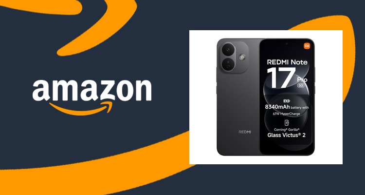 【史低价】小米Redmi Note 17 Pro 5G手机6+256GB 8340mAh大电池 67W快充 仅£329