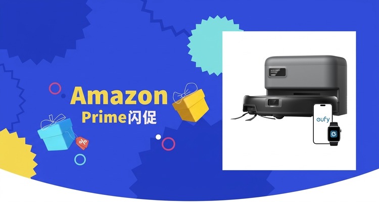 eufy C10自动集尘扫地机器人激光导航Prime价£159.99 约5.4折