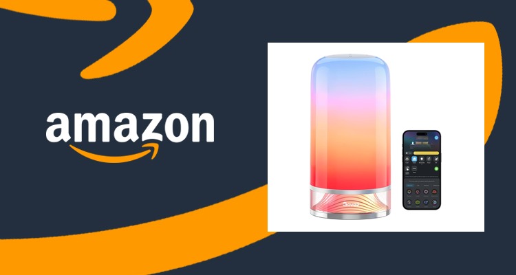 Govee 智能氛围床头灯 RGBICWW 支持Matter和Alexa 约6折 仅£41.99
