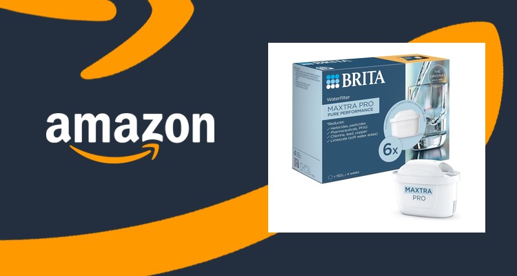 BRITA碧然德MAXTRA PRO纯净型滤芯6只装 一只约£4 约6.4折£23.97