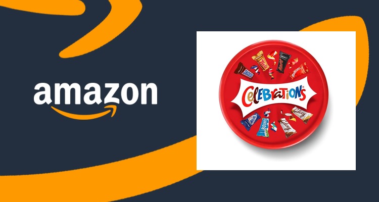 【史低价】Celebrations 什锦巧克力 500g分享桶 仅£3.85 圣诞囤货
