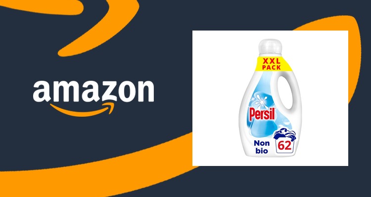Persil 宝莹 无酶洗衣液 62次洗 1.674L 敏感肌可用 日常囤货 仅£6.65