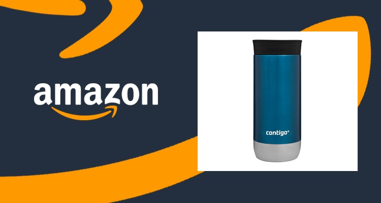 Contigo 康迪克 Huron 保温随行杯 470ml 一键防漏 约5折到手£6.25