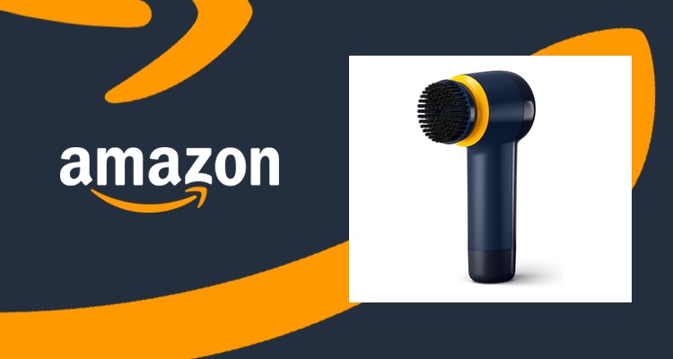 Philips 飞利浦 球鞋清洁套装 3个刷头 电动旋转 便携电池款 仅£11.99