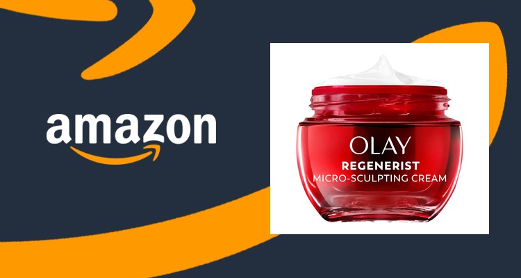 Olay玉兰油Regenerist保湿日霜50ml 烟酰胺与肽配方 丝滑滋润 仅£14.61