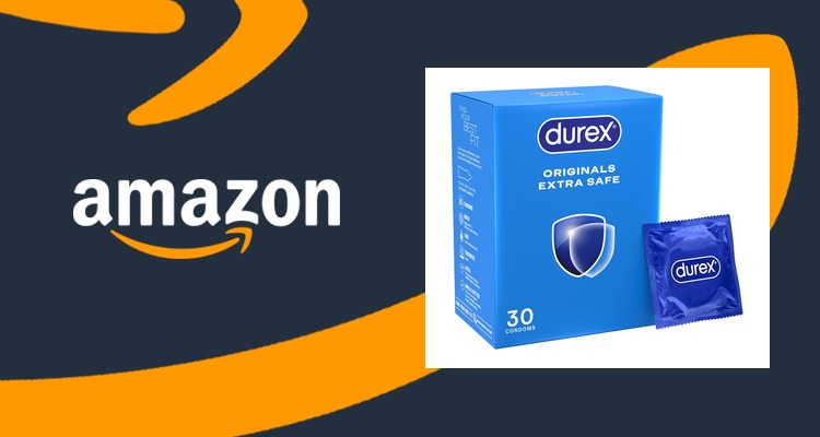 杜蕾斯Durex 加厚安全型安全套 30只装 一只不到40便士 仅£11.57