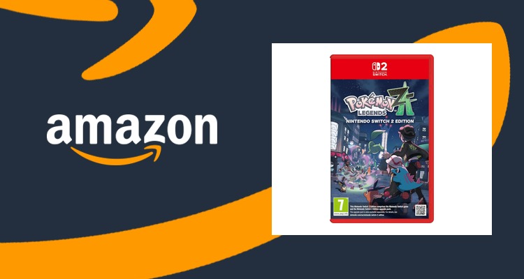 【史低价】《宝可梦传说 Z-A》 Switch 2版 实体卡带 仅£37.95