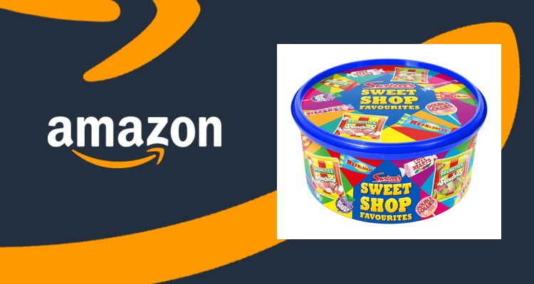 【史低价】Swizzels经典复古糖果650g桶装 11种口味 派对分享 仅£2.95