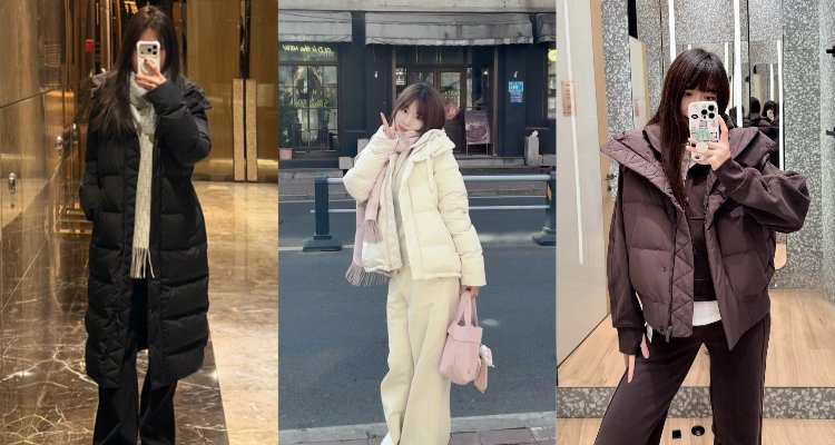 ❓降温早八穿什么❄️lululemon「羽绒服合集」全场9折!Wunder Puff上新飞行员廓形款!